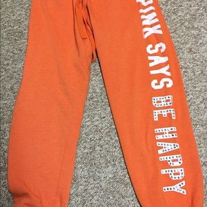 Pink Victoria’s Secret pant